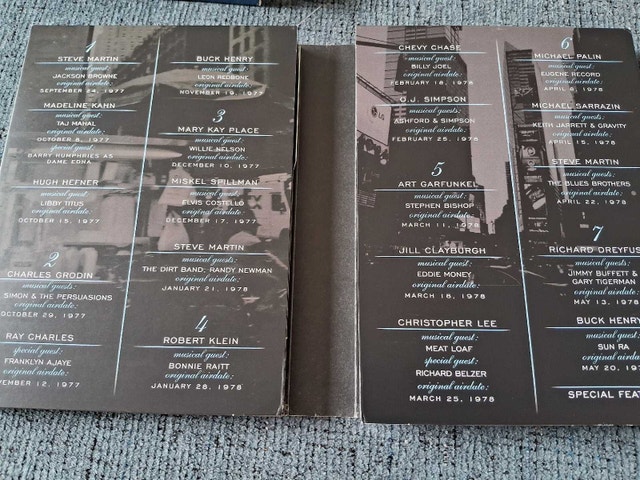 SNL - THE COMPLETE THIRD SEASON (7 DVD) - photo 4