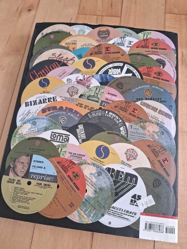 WARNER BROS. RECORDS: THE FIRST 50 YEARS - photo 2