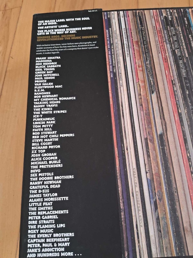 WARNER BROS. RECORDS: THE FIRST 50 YEARS - photo 4