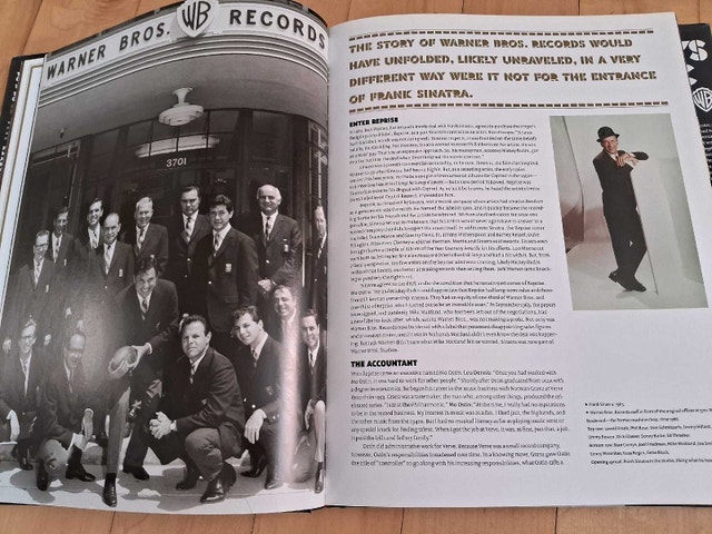 WARNER BROS. RECORDS: THE FIRST 50 YEARS - photo 5