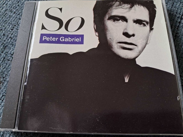 PETER GABRIEL - SO (CD)