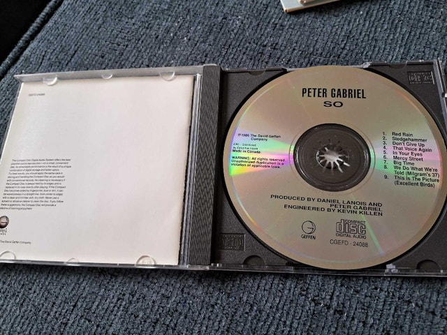 PETER GABRIEL - SO (CD) - photo 3