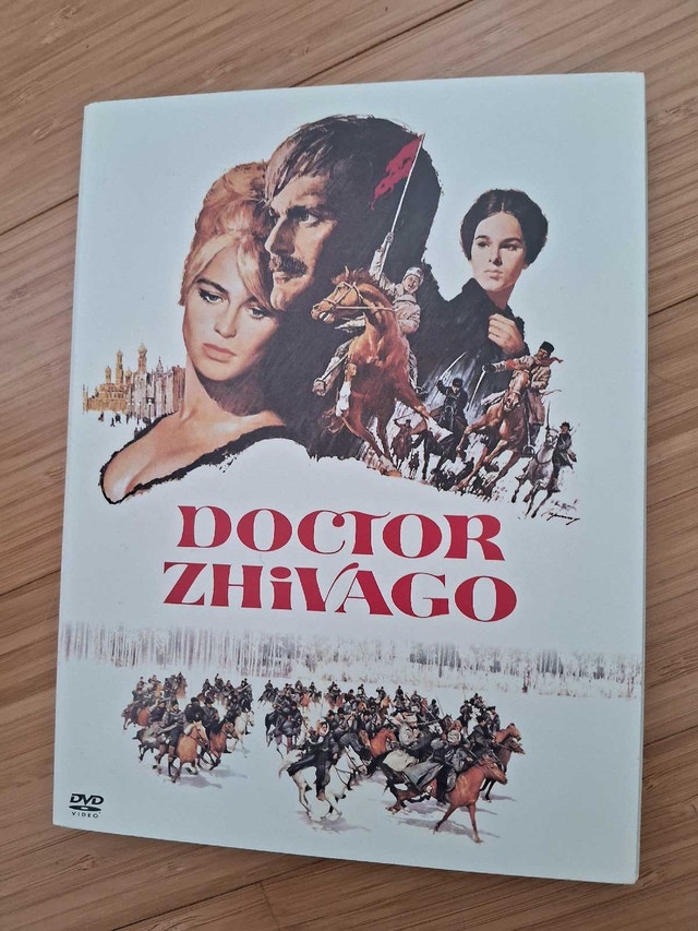 DOCTOR ZHIVAGO (2 DVD)