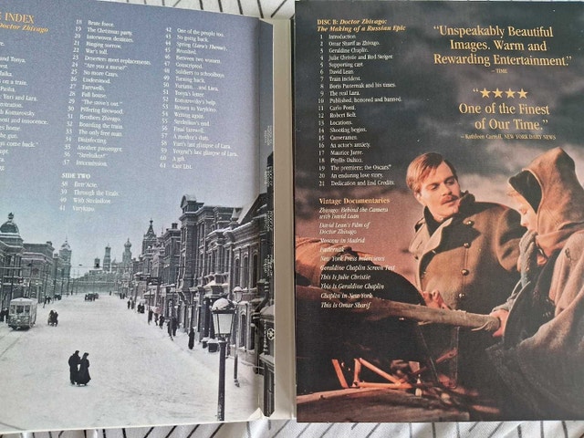 DOCTOR ZHIVAGO (2 DVD) - photo 3