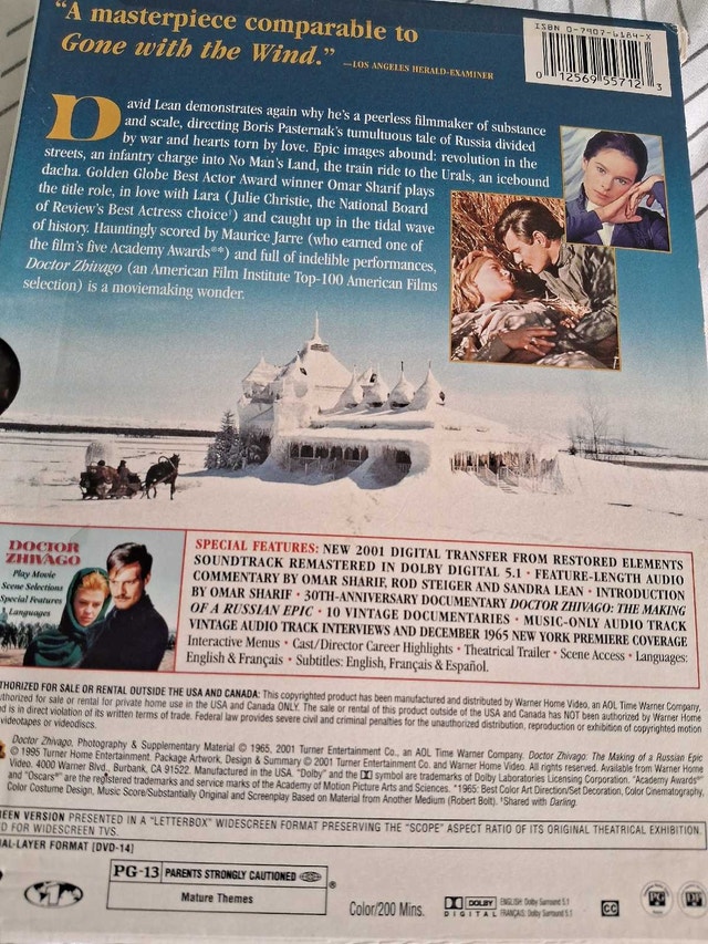 DOCTOR ZHIVAGO (2 DVD) - photo 4