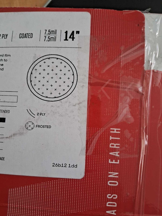EVANS ONYX 14" COATED TOM HEAD (NEW) - photo 3