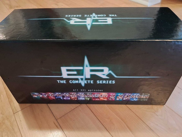 ER - THE COMPLETE SERIES (90 DVD BOX SET)