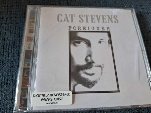 CAT STEVENS - FOREIGNER (SEALED CD)