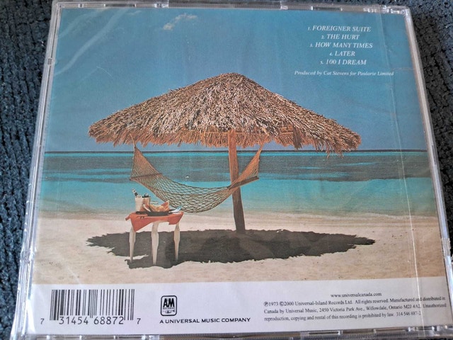 CAT STEVENS - FOREIGNER (SEALED CD) - photo 2
