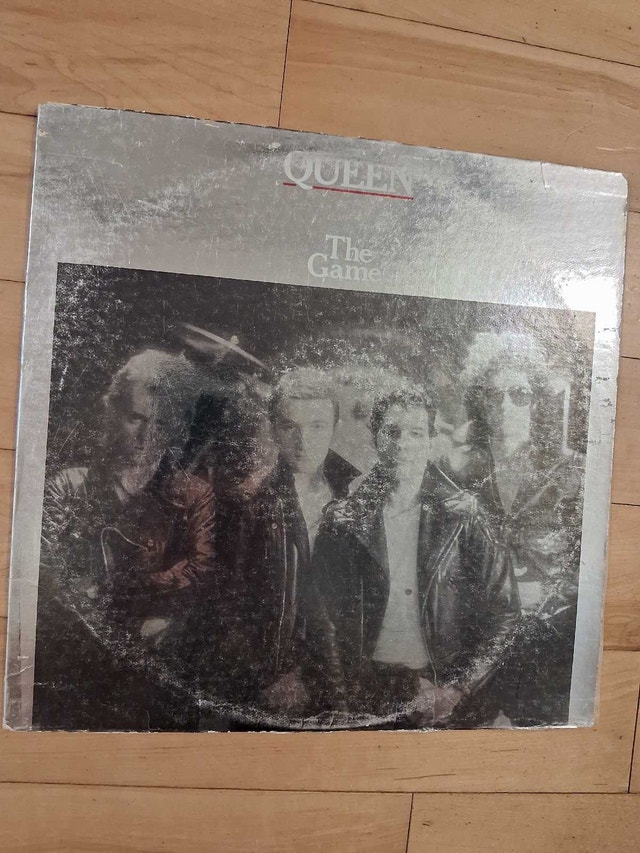QUEEN - THE GAME (VINYL)
