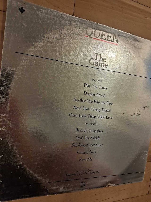 QUEEN - THE GAME (VINYL) - photo 2