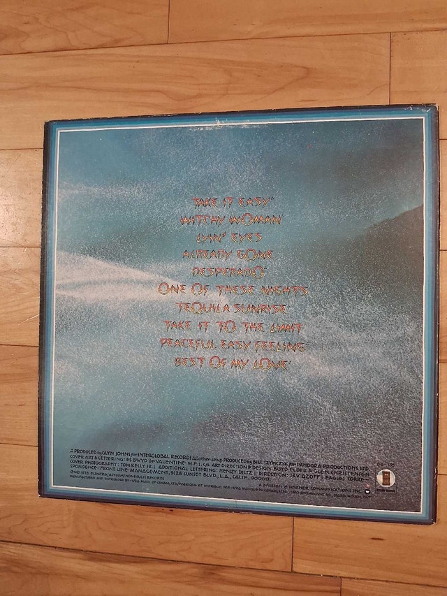 EAGLES - THEIR GREATEST HITS. 1971 - 1975 (VINYL) - photo 2