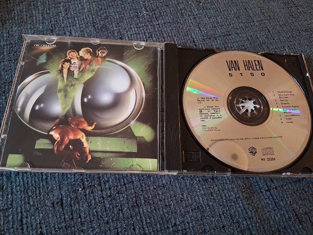 VAN HALEN - 5150 (CD) - photo 2
