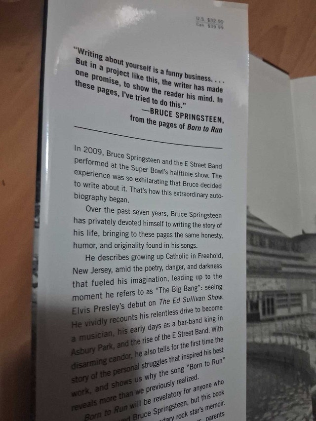 BRUCE SPRINGSTEEN - BORN TO RUN (HARDCOVER) - photo 4
