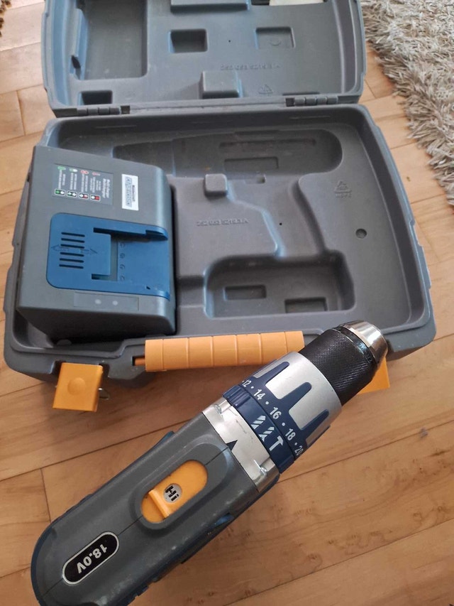 MASTERCRAFT MAXIMUM 18V LI-ION HAMMER DRILL - photo 3