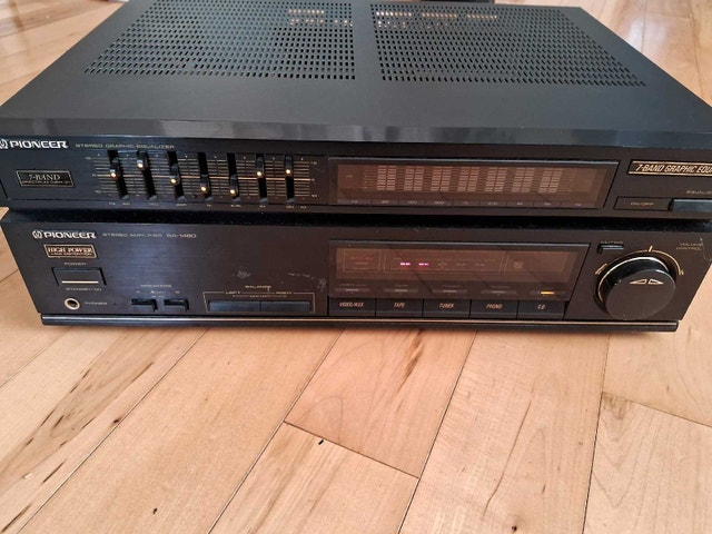 PIONEER SA-1480 STEREO AMPLIFIER