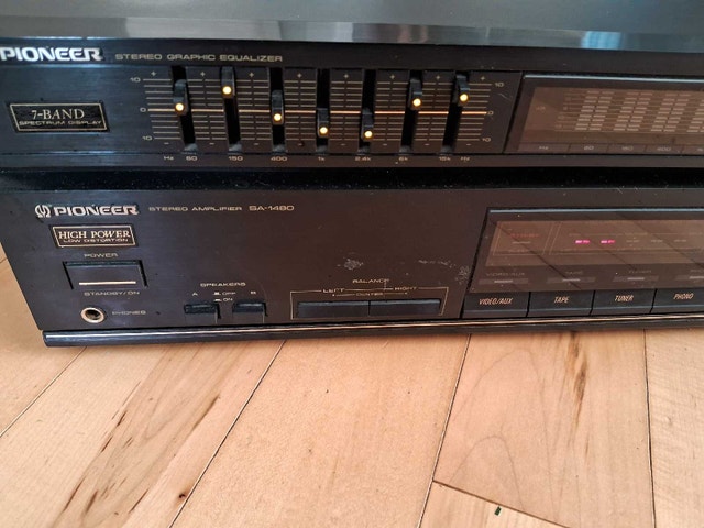 PIONEER SA-1480 STEREO AMPLIFIER - photo 2