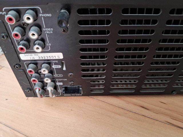 PIONEER SA-1480 STEREO AMPLIFIER - photo 5