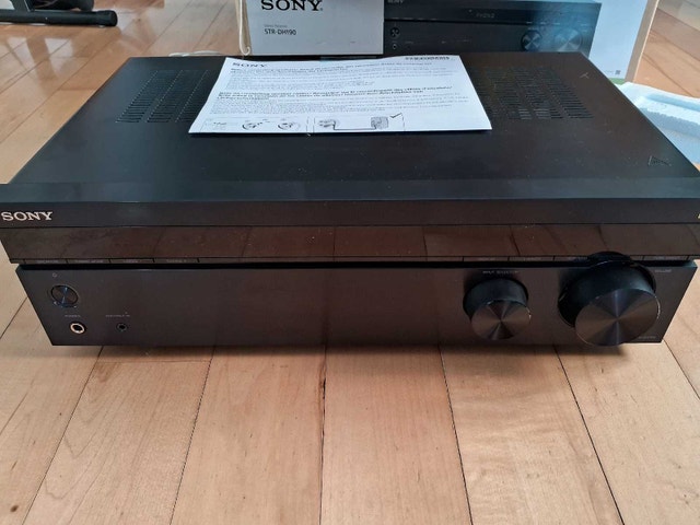 SONY STR-DH190 STEREO RECEIVER (NEW, IN BOX)