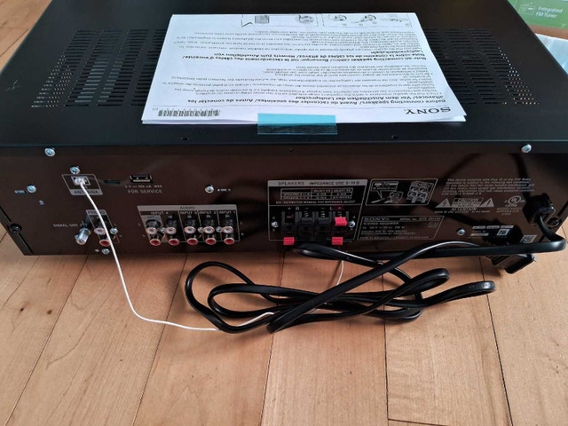 SONY STR-DH190 STEREO RECEIVER (NEW, IN BOX) - photo 3