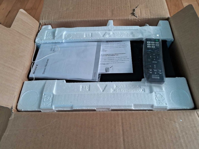 SONY STR-DH190 STEREO RECEIVER (NEW, IN BOX) - photo 5
