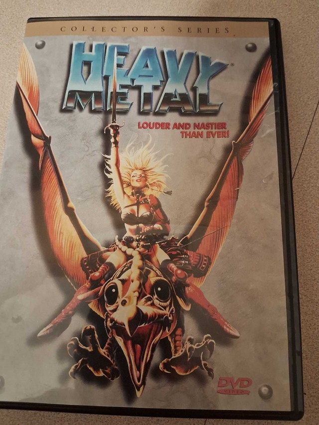 HEAVY METAL (DVD)