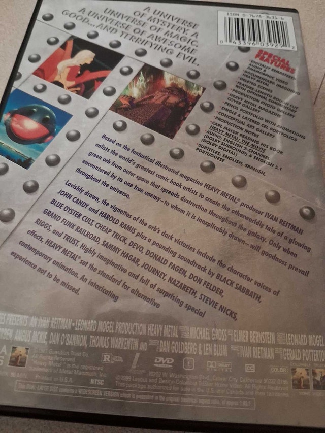 HEAVY METAL (DVD) - photo 2