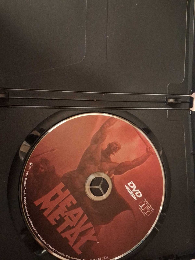HEAVY METAL (DVD) - photo 3