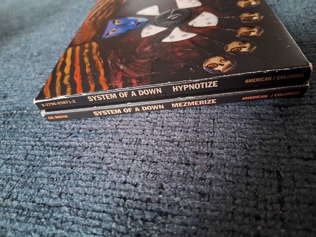 SYSTEM OF A DOWN - HYPNOTIZE / MESMERIZE (2 CDS)