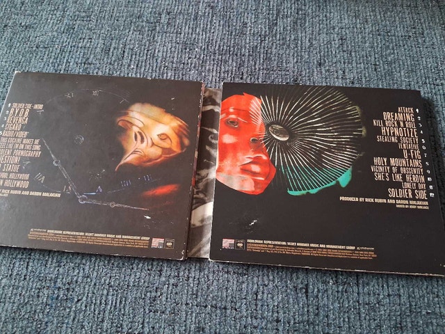 SYSTEM OF A DOWN - HYPNOTIZE / MESMERIZE (2 CDS) - photo 4