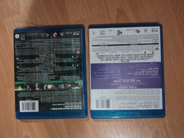 THE MATRIX TRILOGY (BLURAY) - photo 2