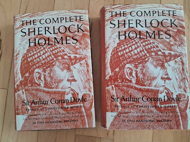 THE COMPLETE SHERLOCK HOLMES (2X HARDCOVER)