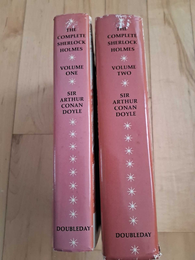 THE COMPLETE SHERLOCK HOLMES (2X HARDCOVER) - photo 2