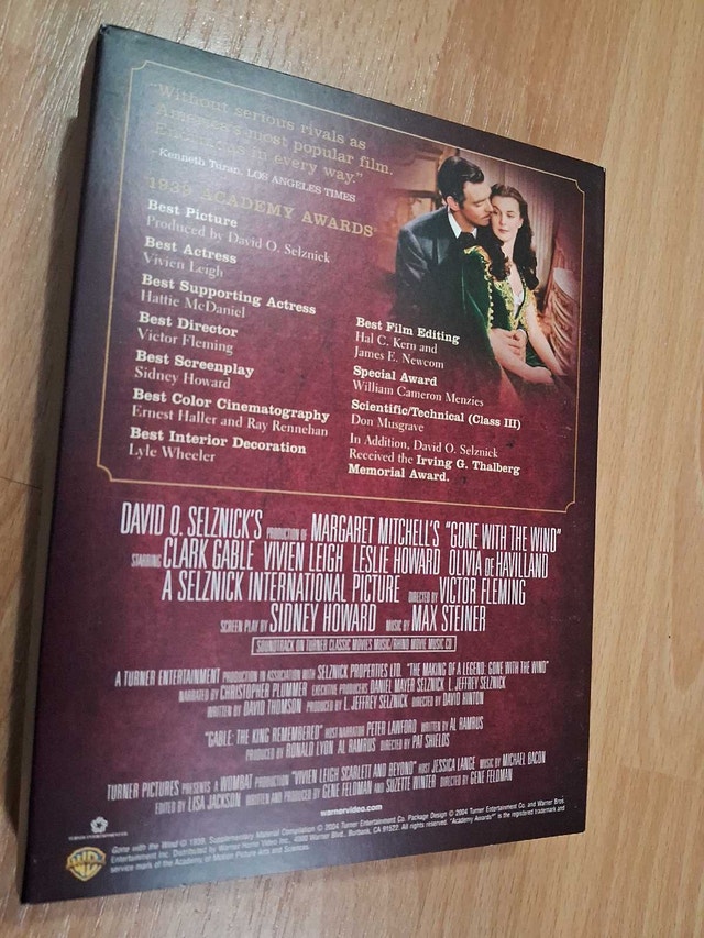 GONE WITH THE WIND (4 DVD COLLECTOR'S EDITION) - photo 3