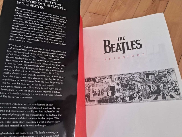 THE BEATLES ANTHOLOGY - BY THE BEATLES - photo 2
