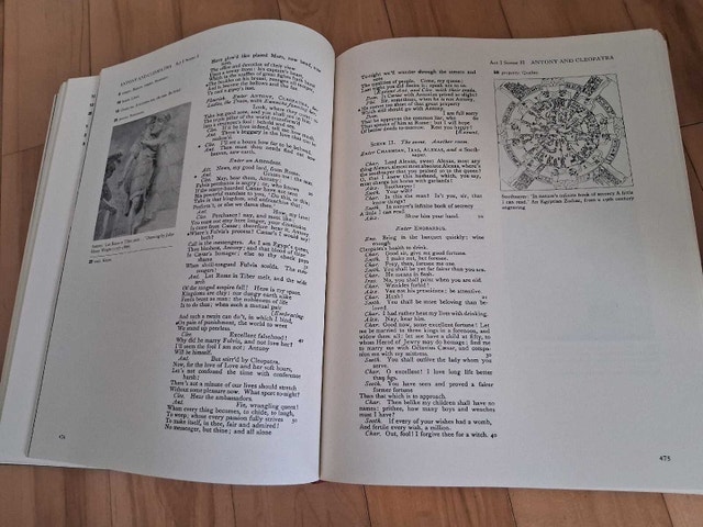 THE ANNOTATED SHAKESPEARE (VINTAGE 3-VOLUME BOX SET) - photo 4