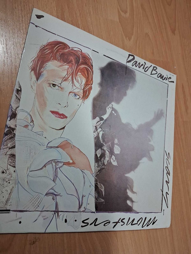 DAVID BOWIE - SCARY MONSTERS (VINYL)