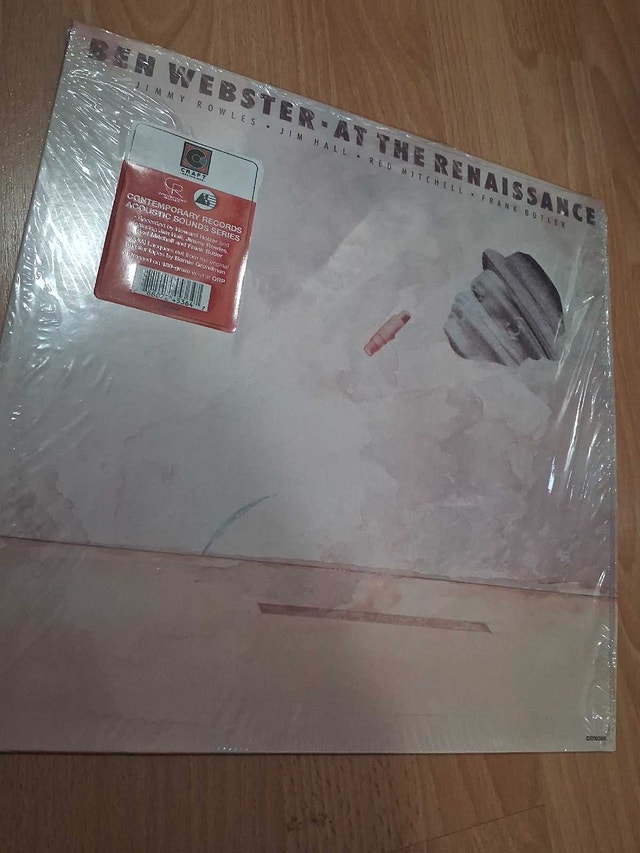 BEN WEBSTER - AT THE RENAISSANCE (VINYL)