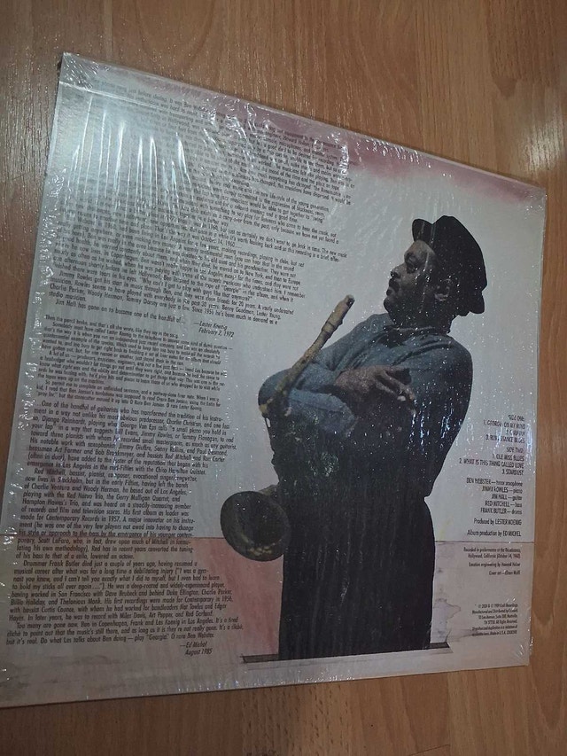 BEN WEBSTER - AT THE RENAISSANCE (VINYL) - photo 2