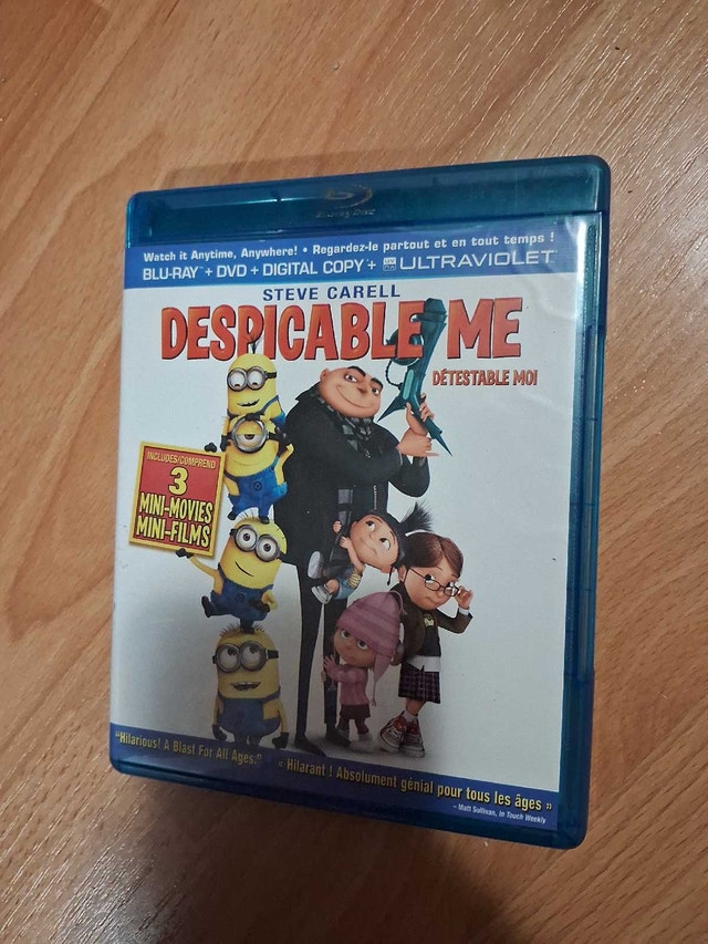DESPICABLE ME (BLURAY)