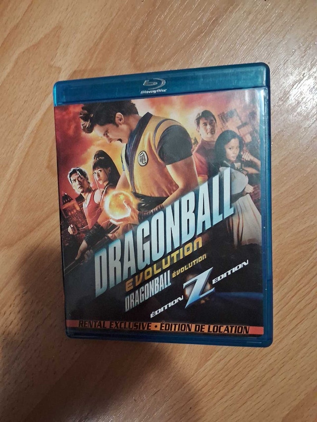 DRAGONBALL: EVOLUTION (BLURAY)