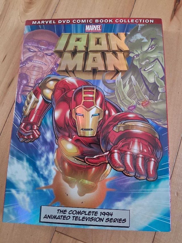 (SEALED) IRON MAN: THE COMPLETE 1994 ANIMATED SERIES