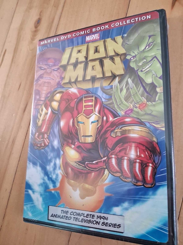 (SEALED) IRON MAN: THE COMPLETE 1994 ANIMATED SERIES - photo 3