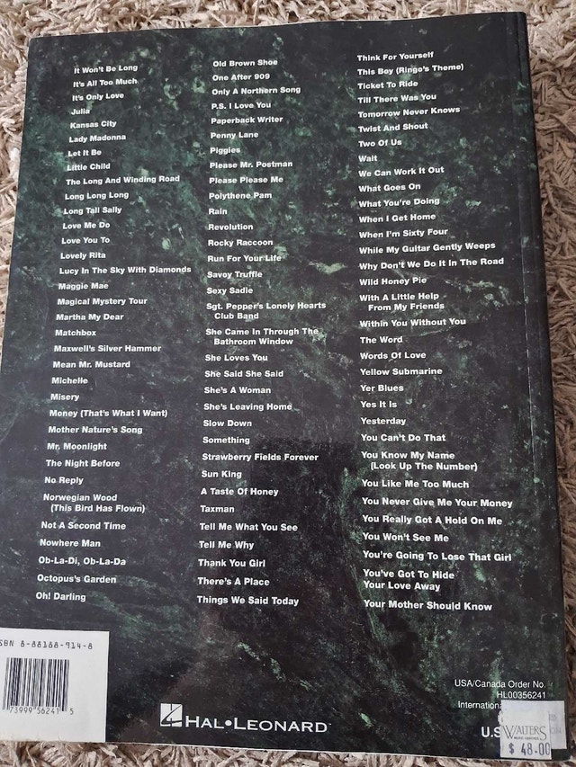 THE COMPLETE BEATLES, VOLUME 2 (PIANO, VOCAL, GUITAR) - photo 2