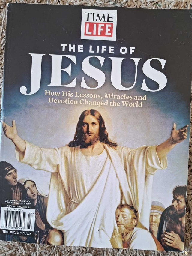 THE LIFE OF JESUS