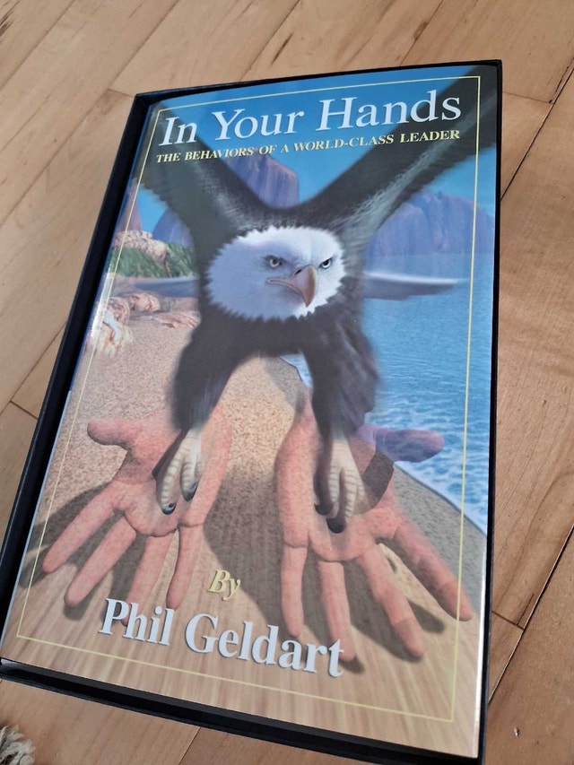 IN YOUR HANDS: THE BEHAVIORS OF A WORLD-CLASS LEADER