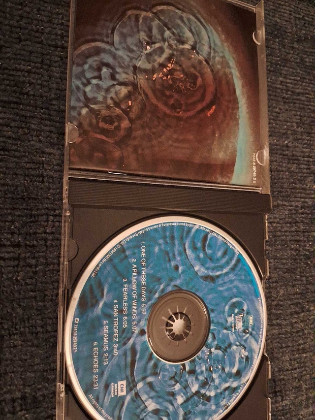 PINK FLOYD - MEDDLE (CD) - photo 3