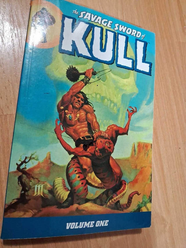 THE SAVAGE SWORD OF KULL (VOLUME ONE)