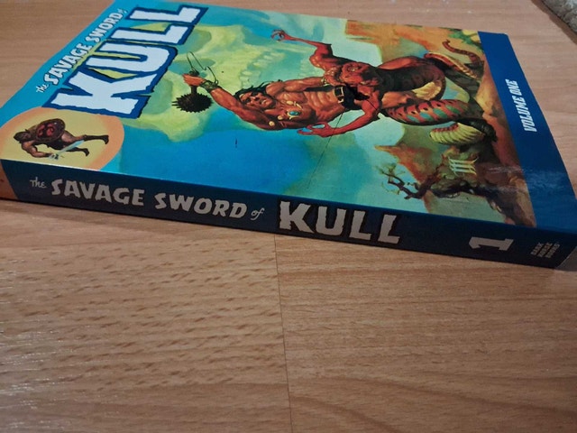 THE SAVAGE SWORD OF KULL (VOLUME ONE) - photo 2