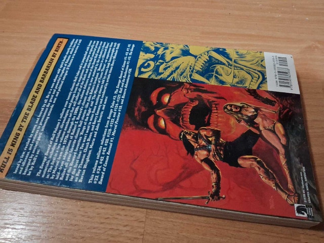 THE SAVAGE SWORD OF KULL (VOLUME ONE) - photo 3